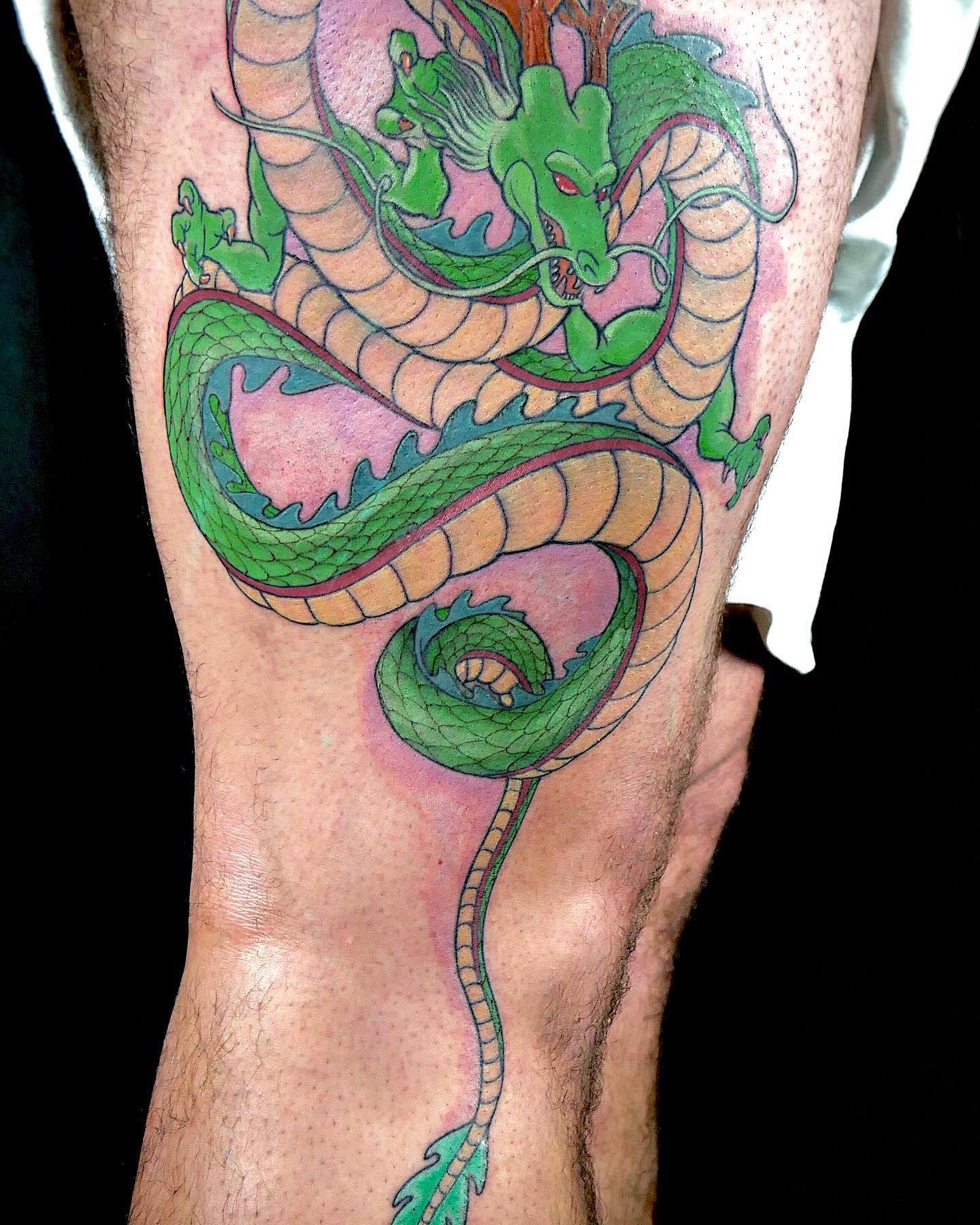 39 Memorable Shenron Tattoo Ideas [2024 Inspiration Guide]